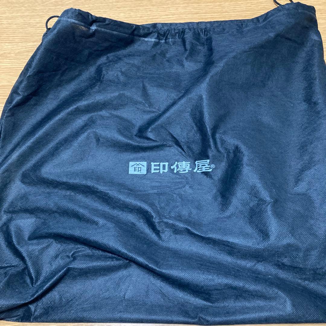 美品　インデンヤ花柄トートバッグ　袋付き