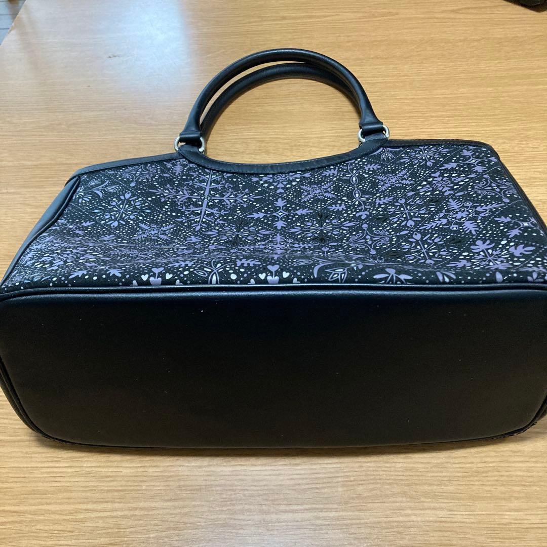 美品　インデンヤ花柄トートバッグ　袋付き