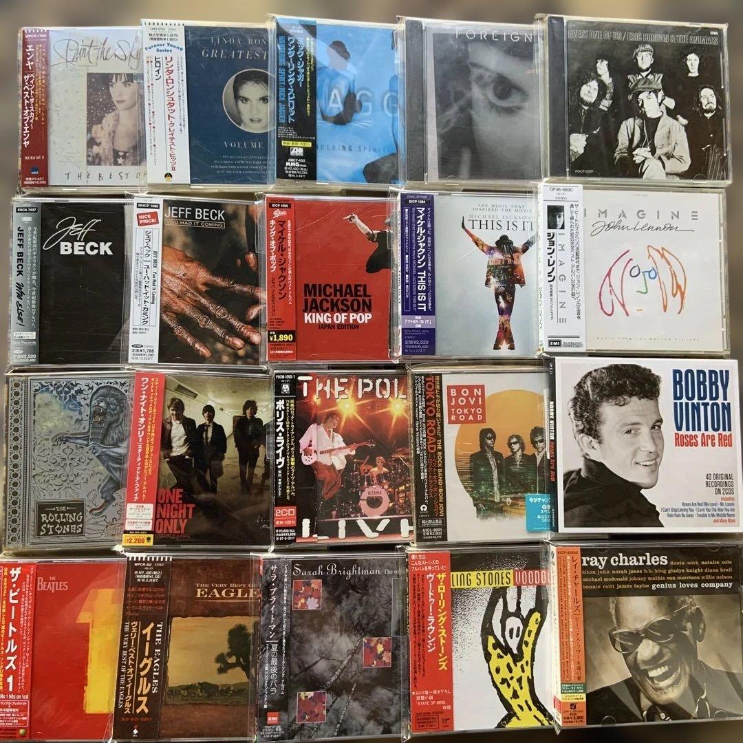 洋楽、ロック、ポップスほかCD まとめて100枚以上セット