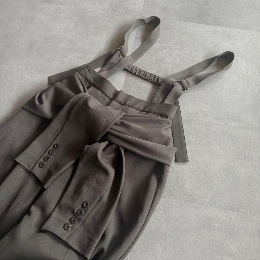 【新作／新品✨】AMERI MEDI SUSPENDER PANTS