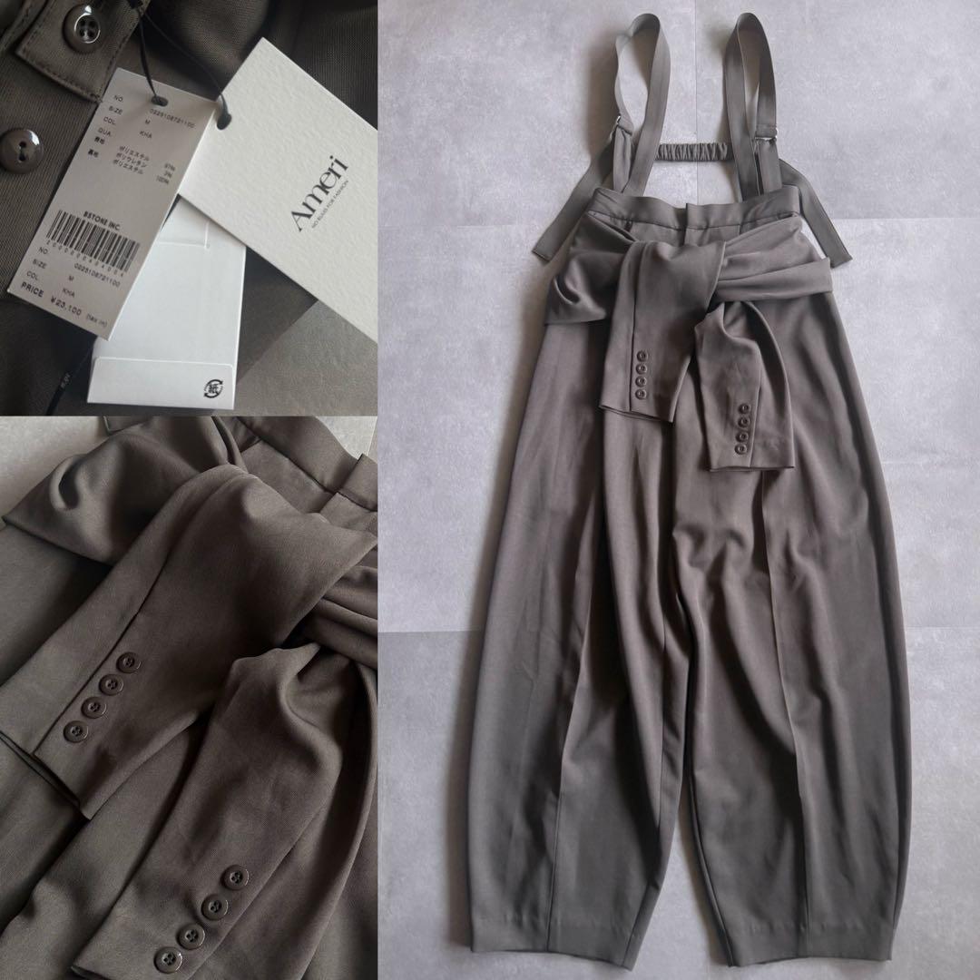 【新作／新品✨】AMERI MEDI SUSPENDER PANTS
