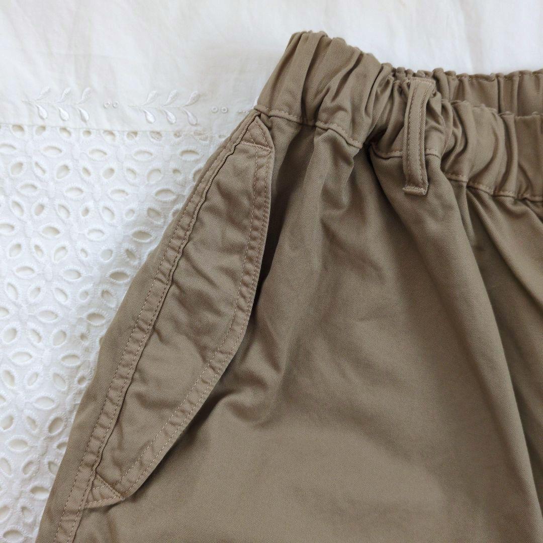 【美品】ハーベスティ　オーバーパンツ　60/2ギャバ　ワイドパンツ