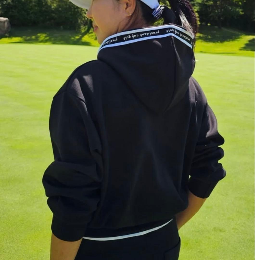 レディースゴルフウェアセットアップ