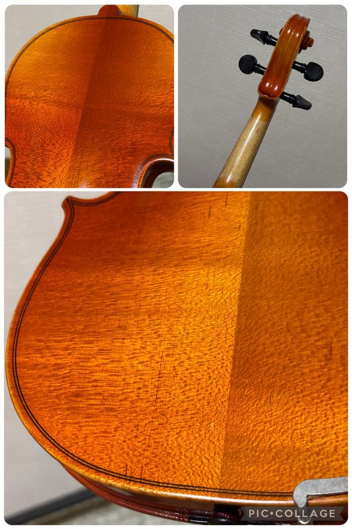 【美品】スズキ　バイオリン　No.220 1/4 1986年