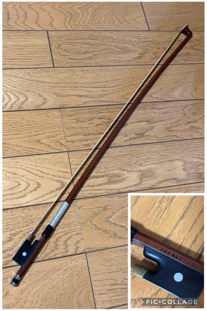 【美品】スズキ　バイオリン　No.220 1/4 1986年