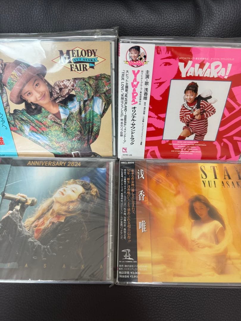 d.p.s　浅香唯　CD アルバム＆ライブ＆サントラセット