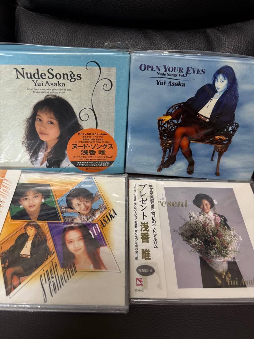 d.p.s　浅香唯　CD アルバム＆ライブ＆サントラセット