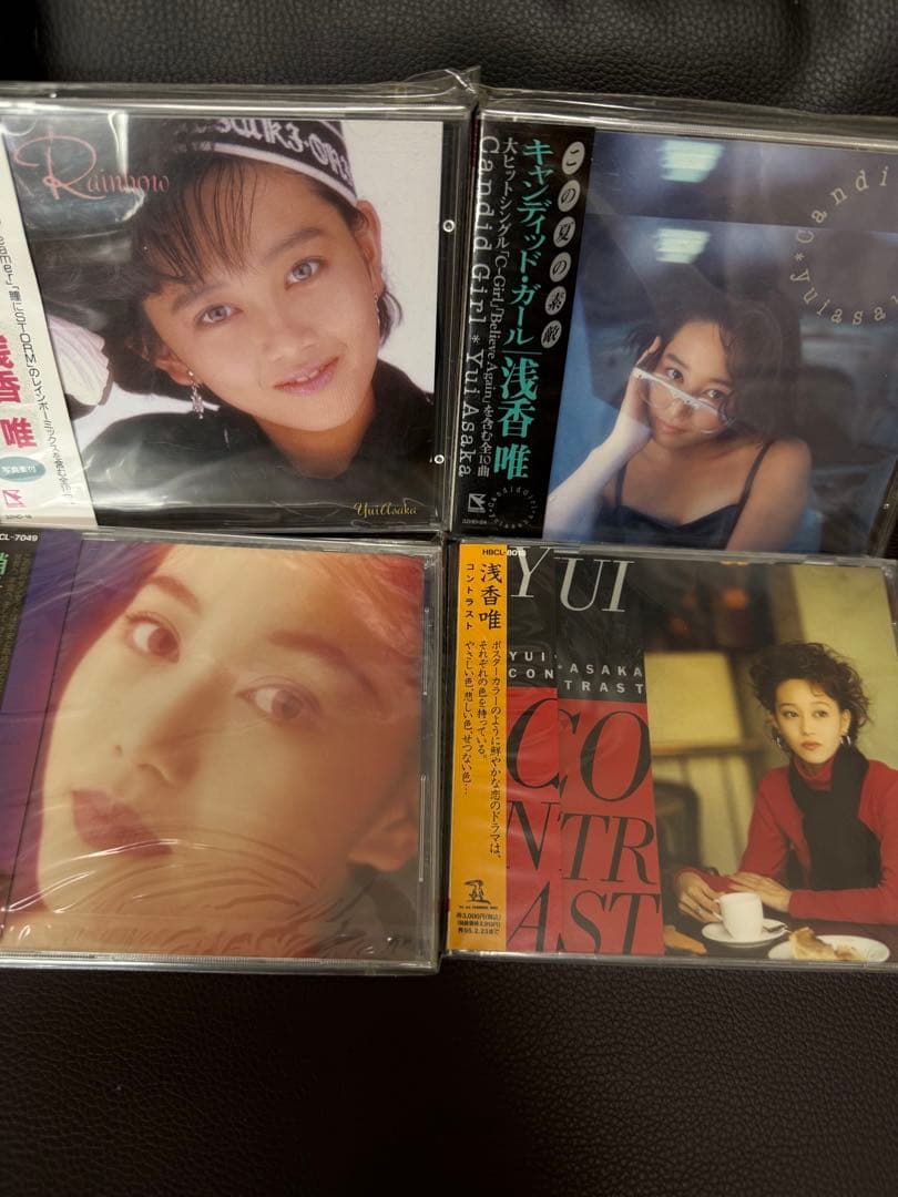 d.p.s　浅香唯　CD アルバム＆ライブ＆サントラセット