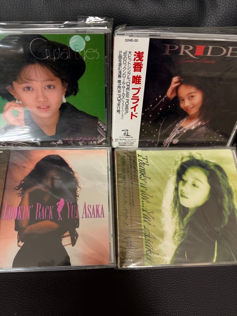 d.p.s　浅香唯　CD アルバム＆ライブ＆サントラセット