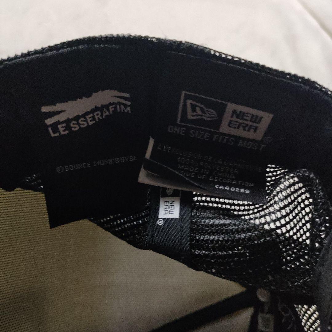 LE SSERAFIM トラッカーキャップ フリーサイズ