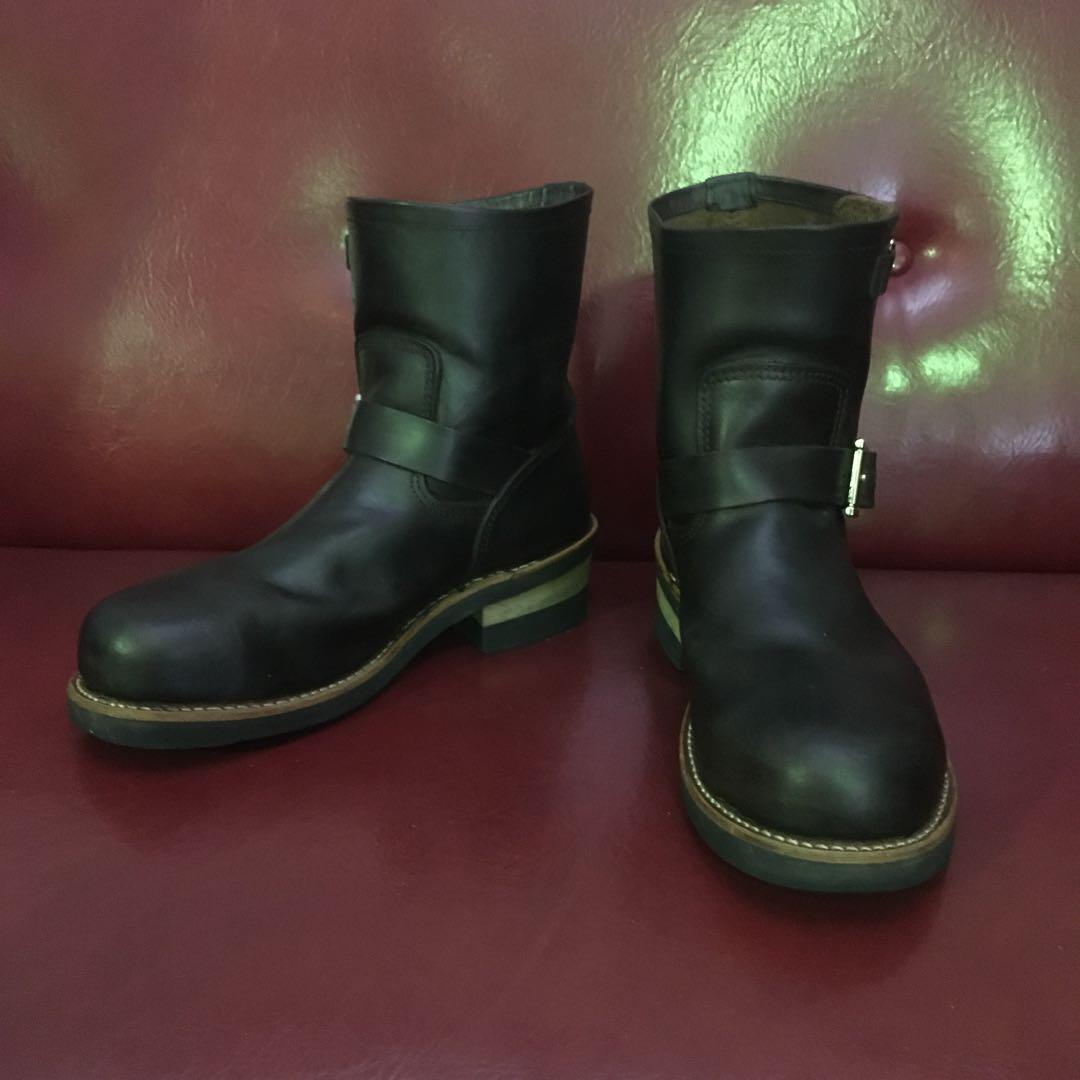 90年代　新品同様Hawkinsホーキンス エンジニアブーツ26.0cm／