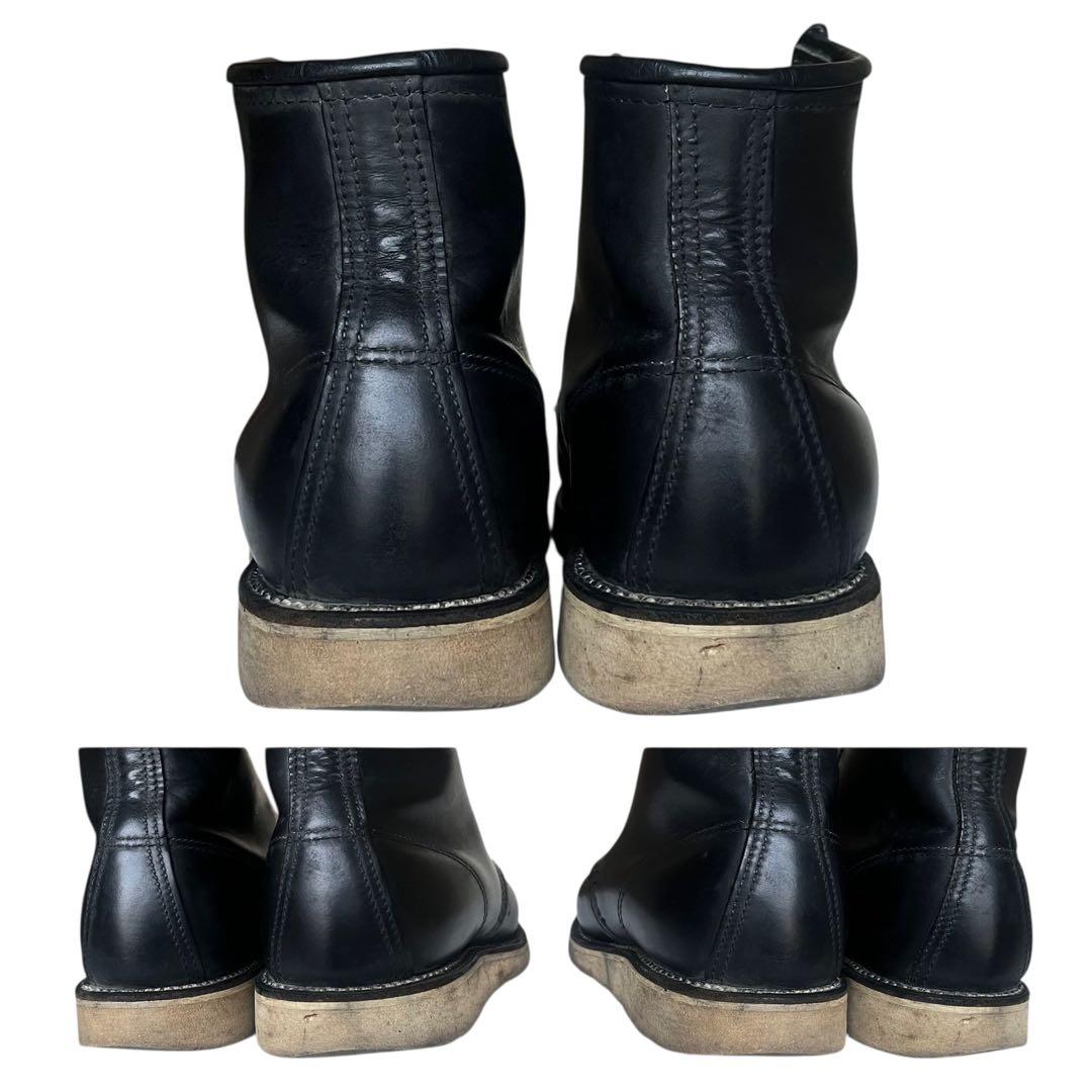 希少 美品 レッドウィング 7E 8179 四角犬タグ アイリッシュセッター 黒