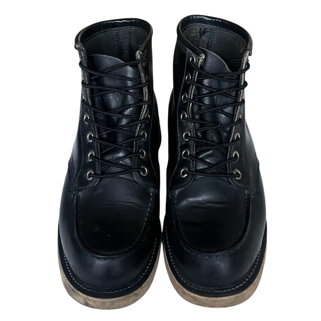 希少 美品 レッドウィング 7E 8179 四角犬タグ アイリッシュセッター 黒