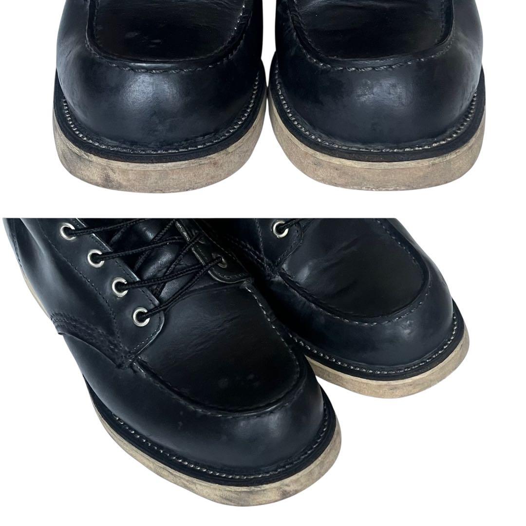 希少 美品 レッドウィング 7E 8179 四角犬タグ アイリッシュセッター 黒