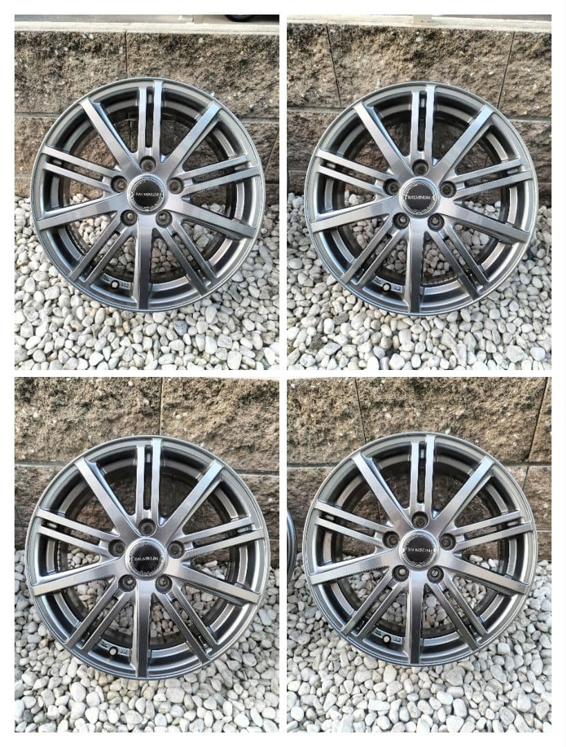 ■値下げ■【送料無料】★美品★16インチ★アルミホイール★4枚組★