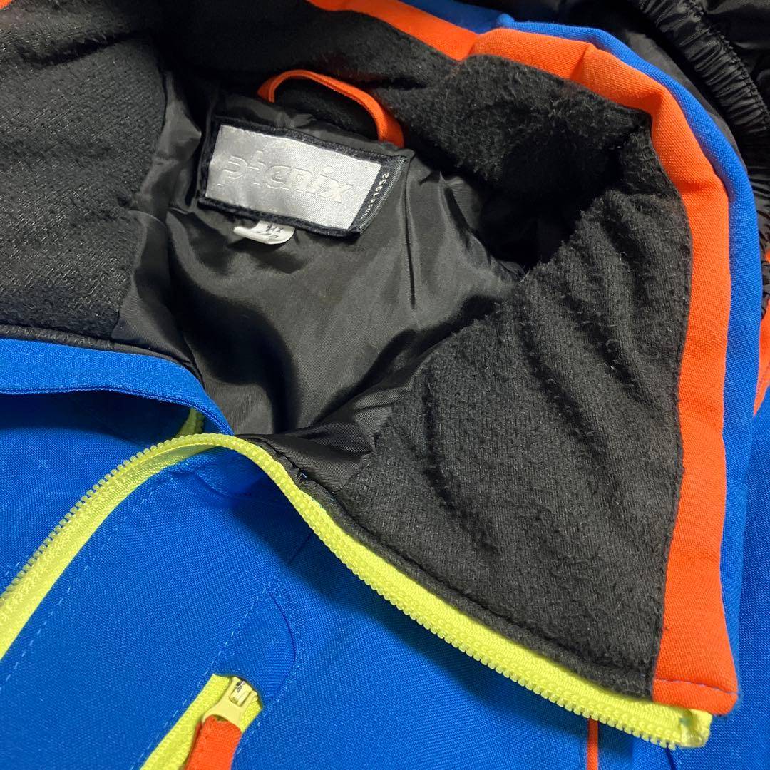 フェニックス　キッズ　スキーウェア　上下　140