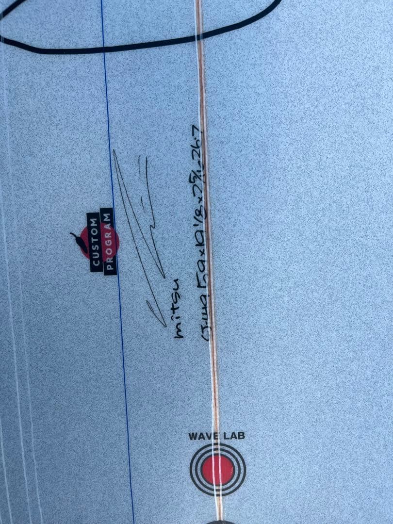 Chili surf board チリ　サーフボード