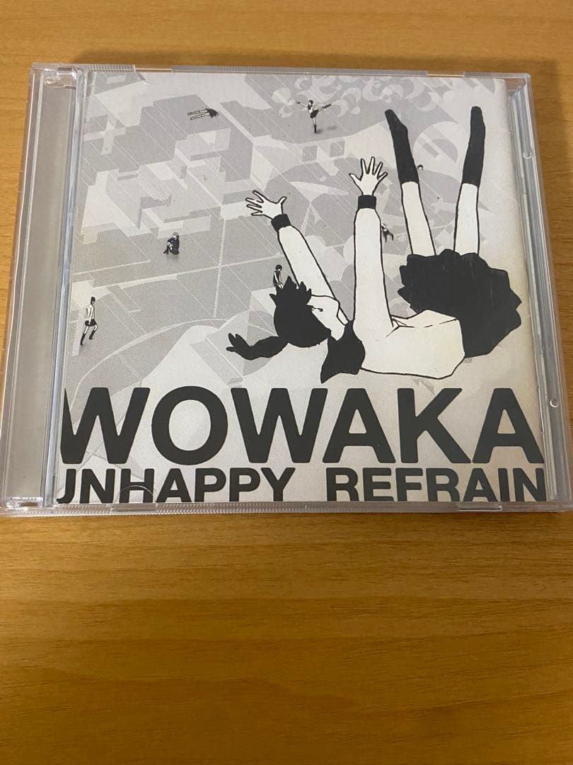 wowaka アンハッピーリフレイン CD