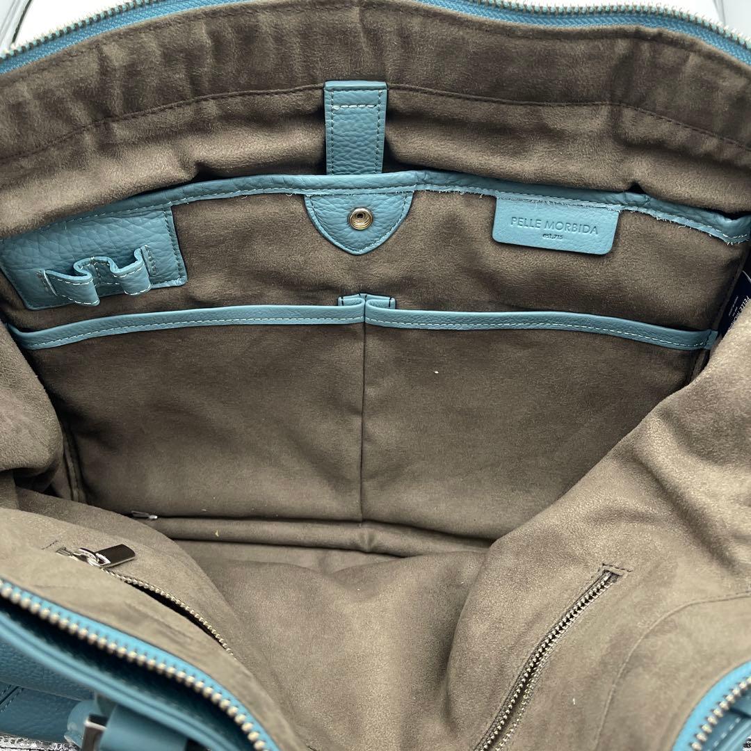 PELLE MORBIDA ペッレモルビダ　トートバッグ