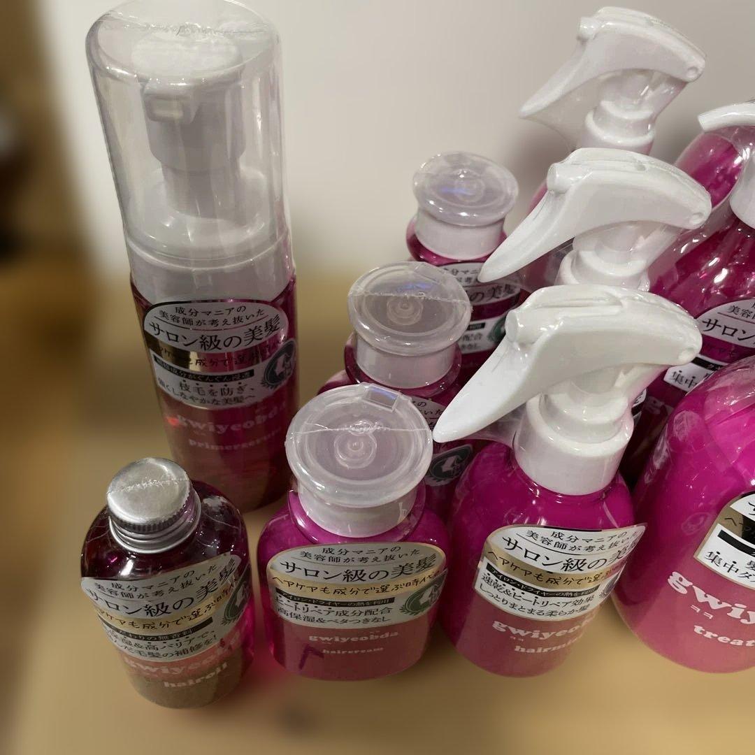 キヨプタしゃんぷー とりーとめんと くりーむ みすと 14セット