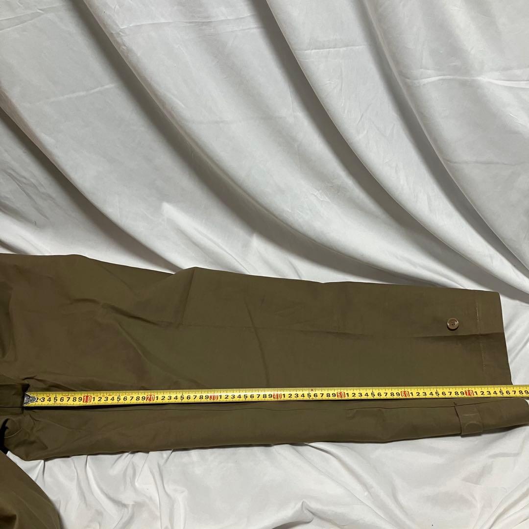 イタリア軍 50's モーターサイクルパンツ　dead stock 実物　官給品