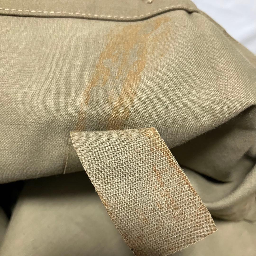 イタリア軍 50's モーターサイクルパンツ　dead stock 実物　官給品