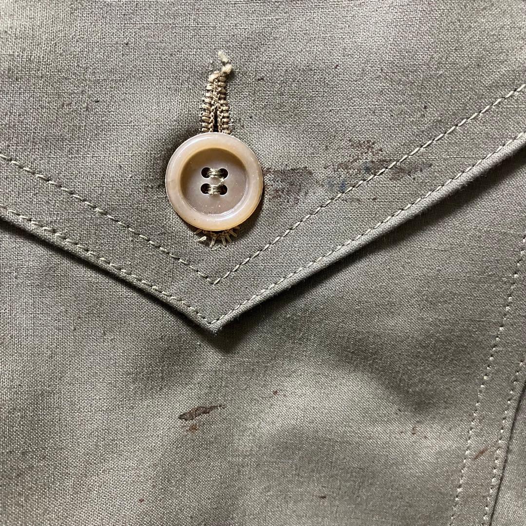 イタリア軍 50's モーターサイクルパンツ　dead stock 実物　官給品