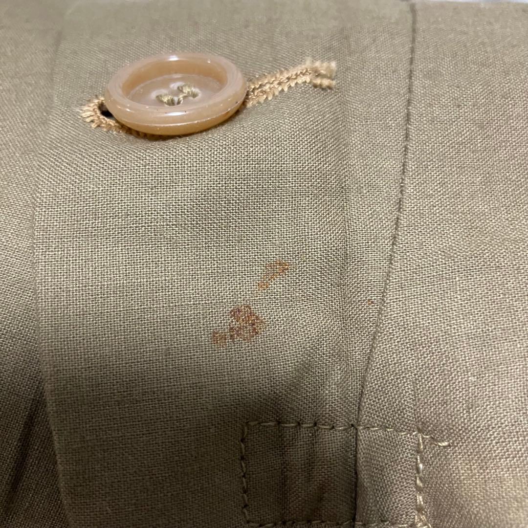 イタリア軍 50's モーターサイクルパンツ　dead stock 実物　官給品