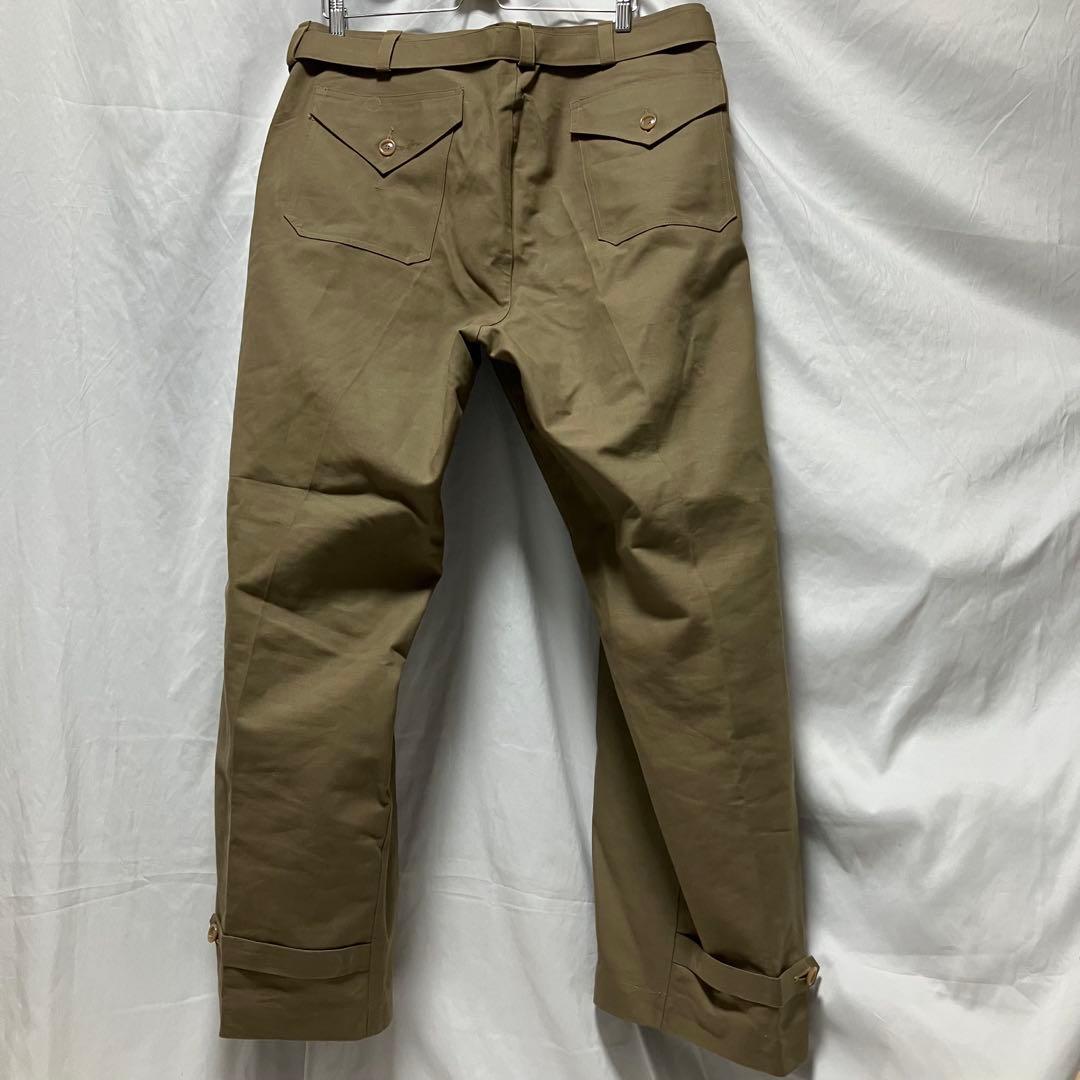 イタリア軍 50's モーターサイクルパンツ　dead stock 実物　官給品