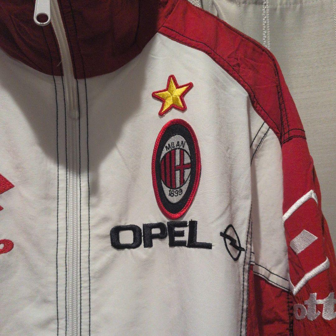 lotto ACミラン セットアップ