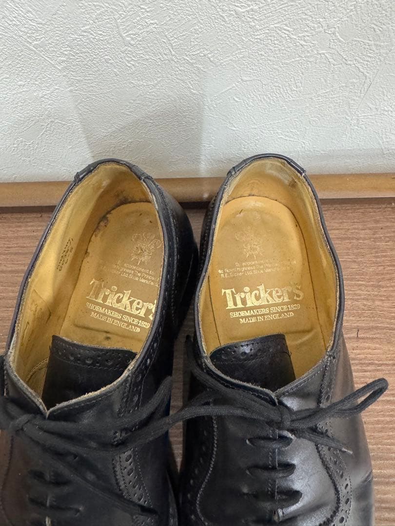 トリッカーズ パンチドキャップ UK6