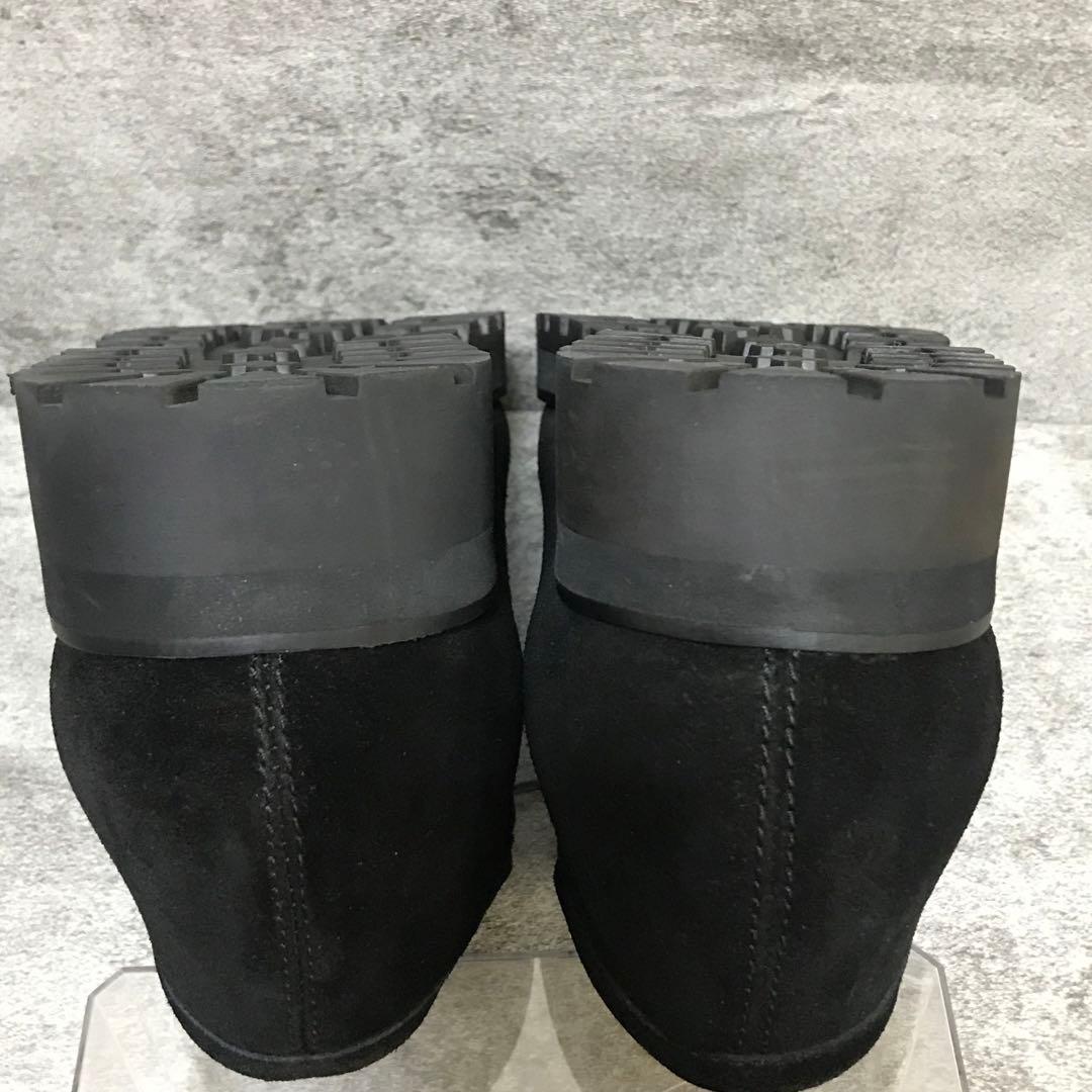 【ほぼ未使用】SHIUN スウェード レザー モカシンシューズ Sサイズ