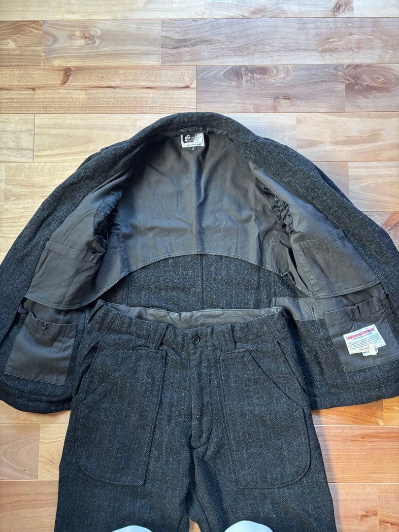 コ*ク様 engineered garments ウール　セットアップ