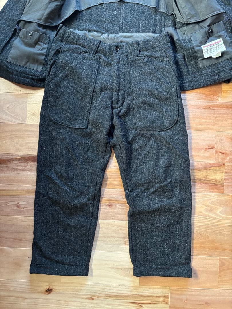 コ*ク様 engineered garments ウール　セットアップ