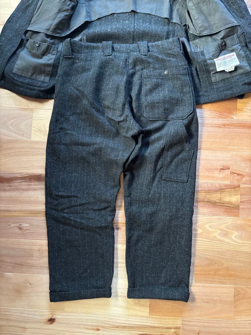 コ*ク様 engineered garments ウール　セットアップ