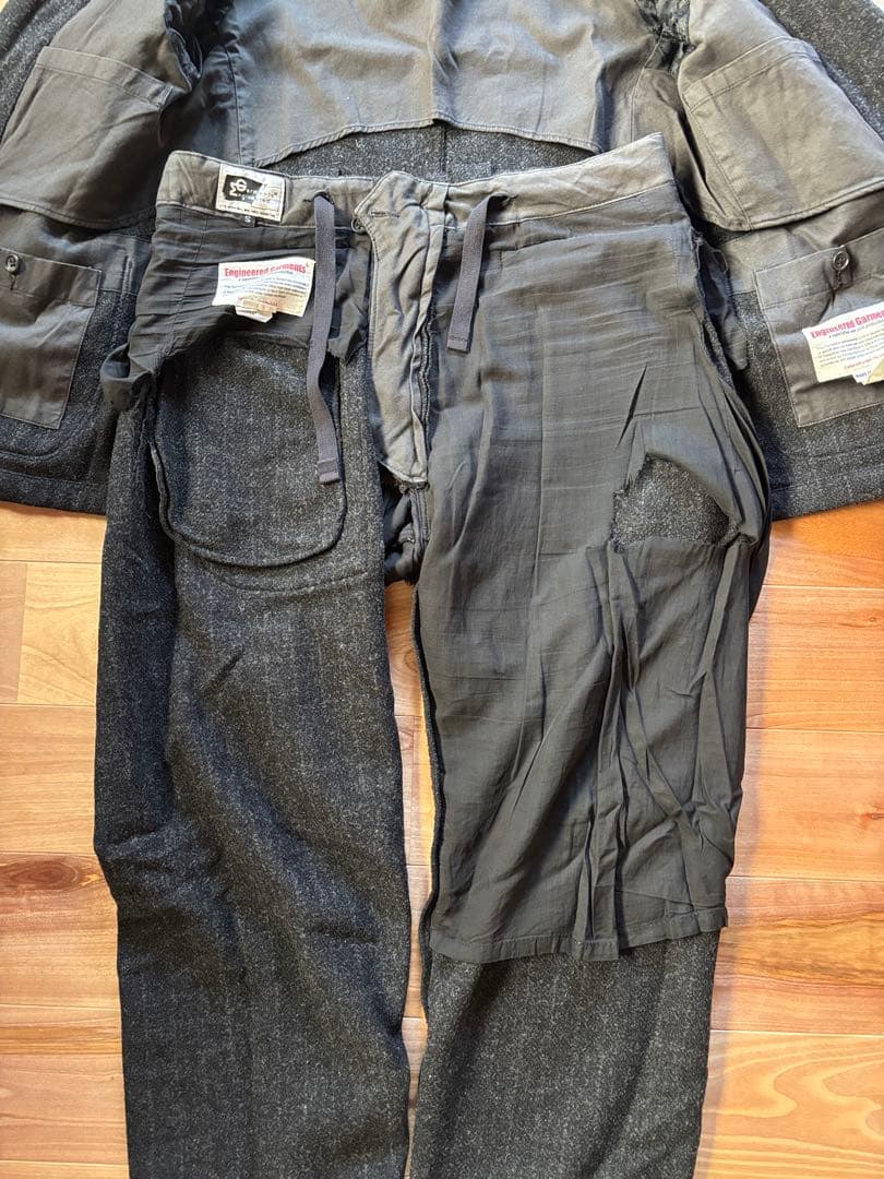 コ*ク様 engineered garments ウール　セットアップ