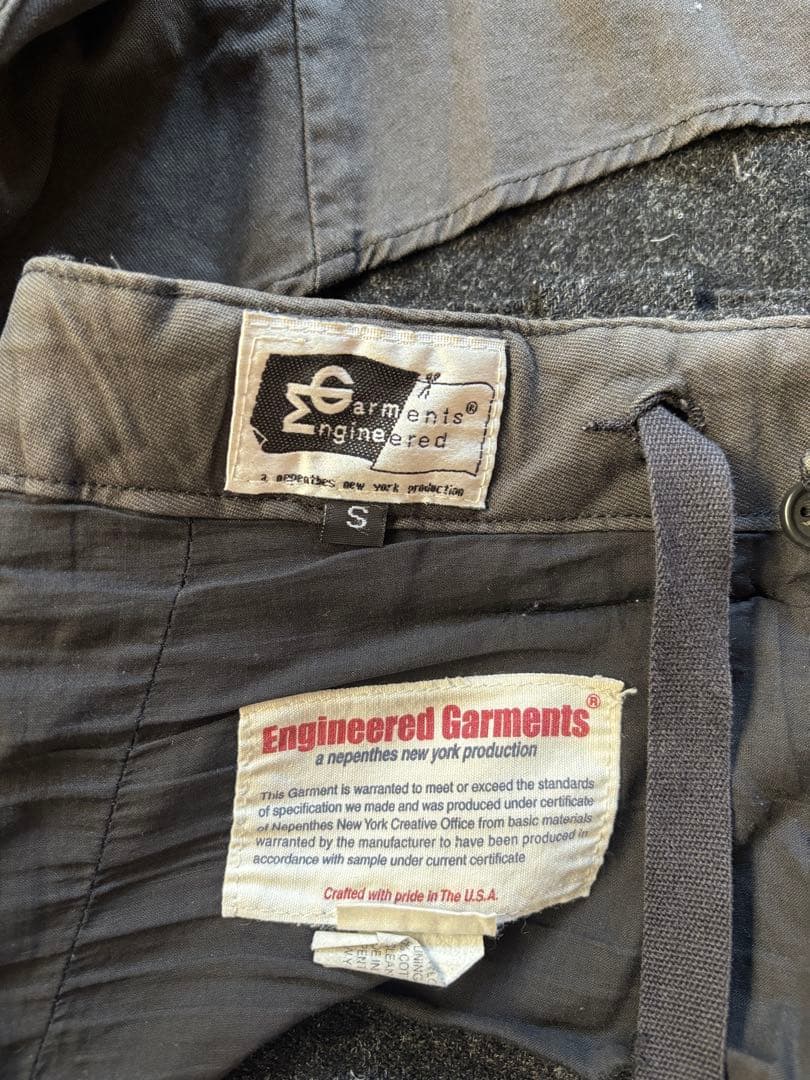 コ*ク様 engineered garments ウール　セットアップ