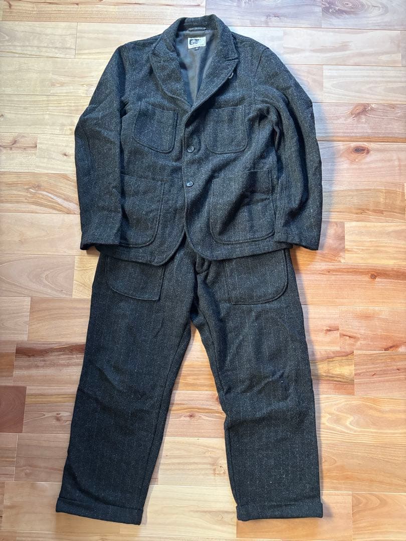 コ*ク様 engineered garments ウール　セットアップ