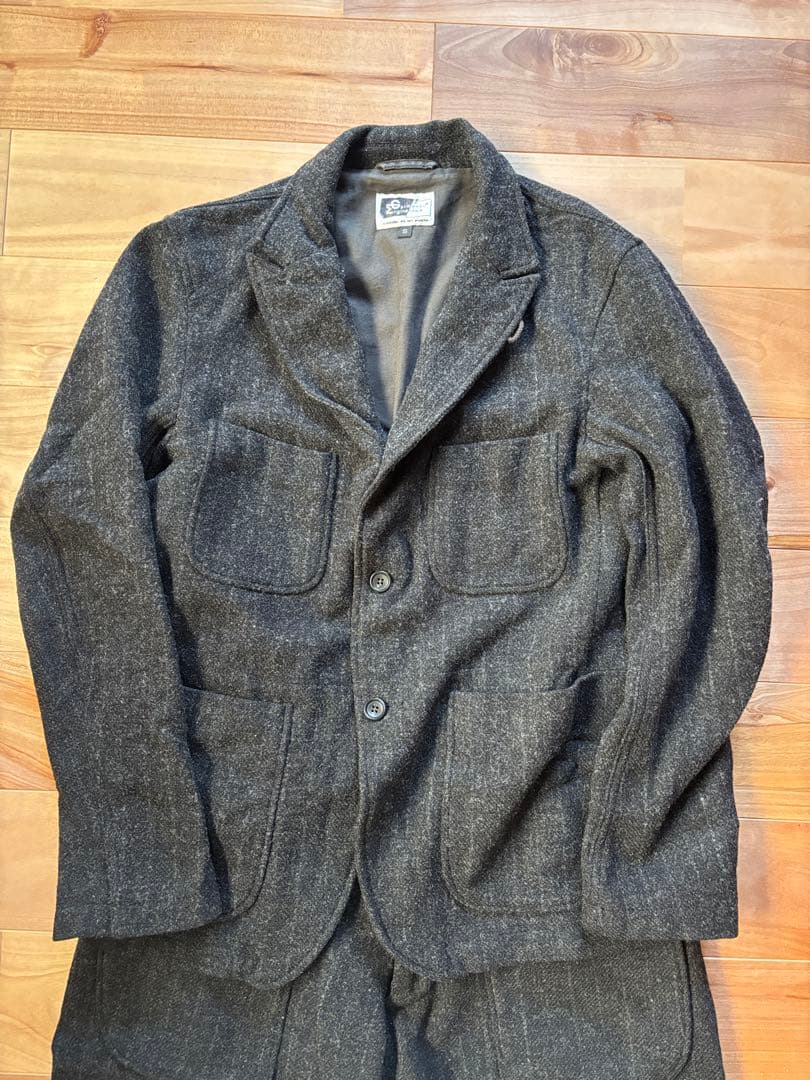 コ*ク様 engineered garments ウール　セットアップ