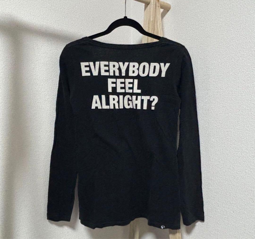 HYSTERICGLAMOUR ヒステリックグラマー　長袖　カットソー　ロンT