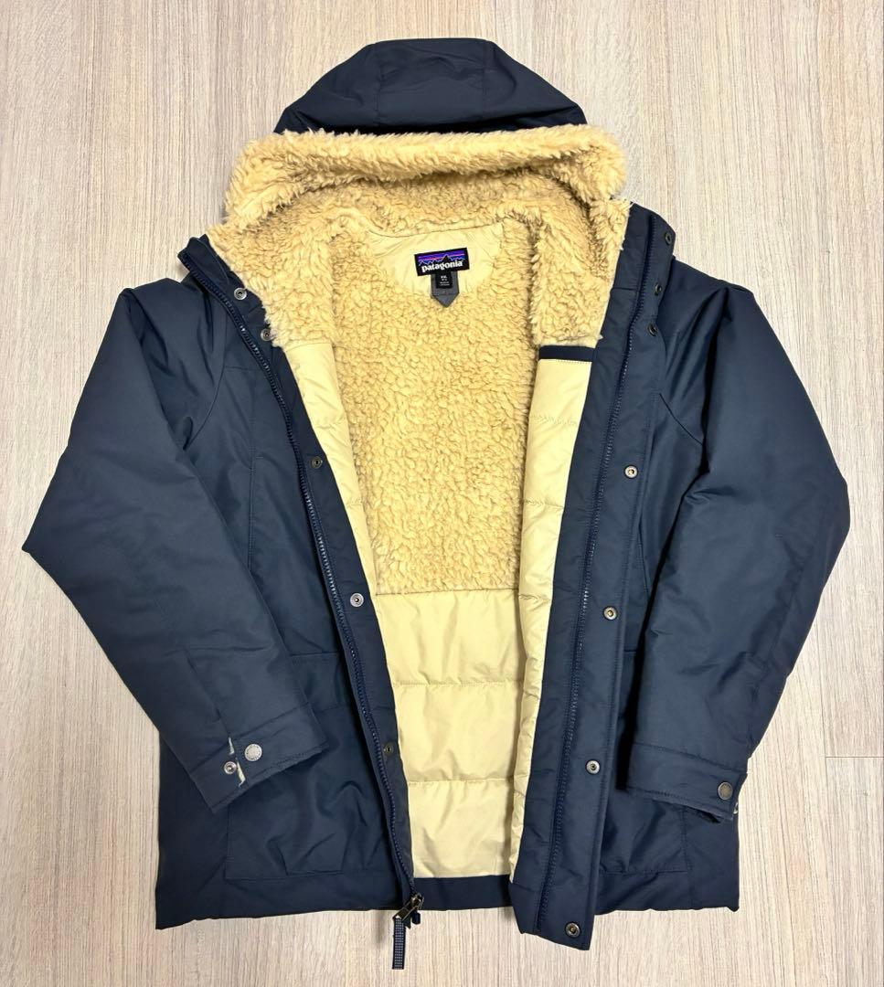 【Patagonia 】フリースライニング ジャケット グレー