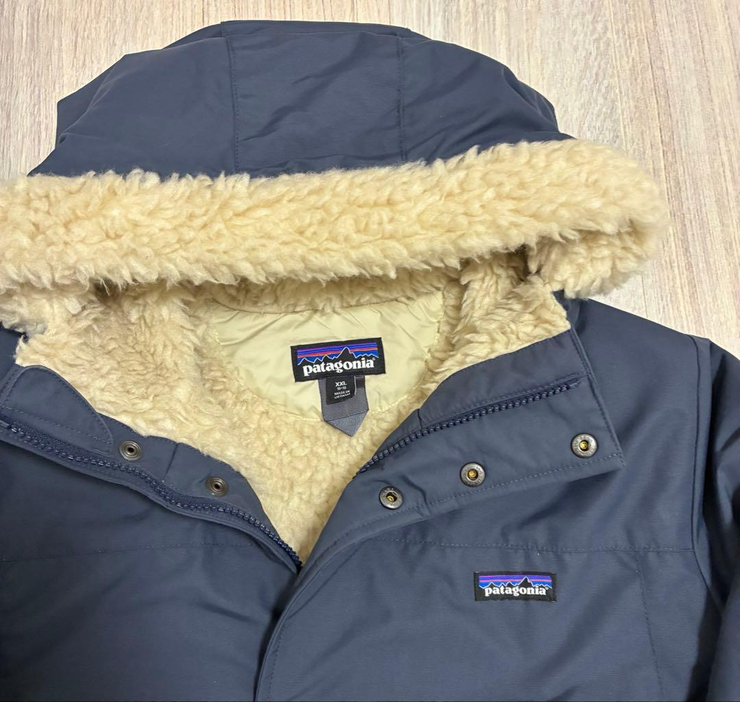 【Patagonia 】フリースライニング ジャケット グレー