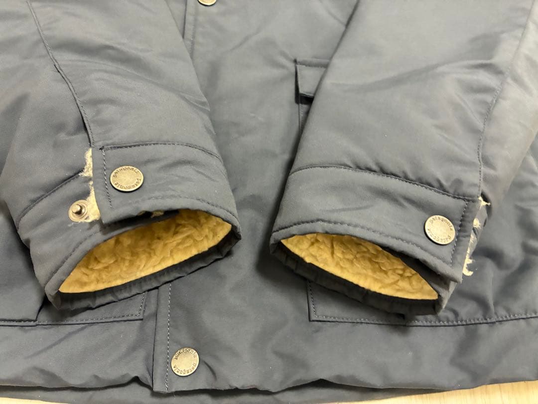 【Patagonia 】フリースライニング ジャケット グレー