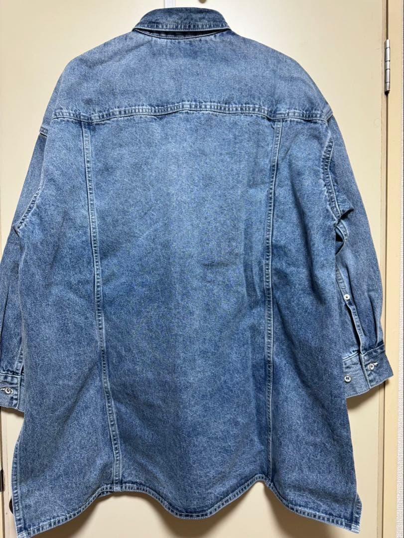 SLOBE IENA LE DENIM フィールドオーバーチュニック