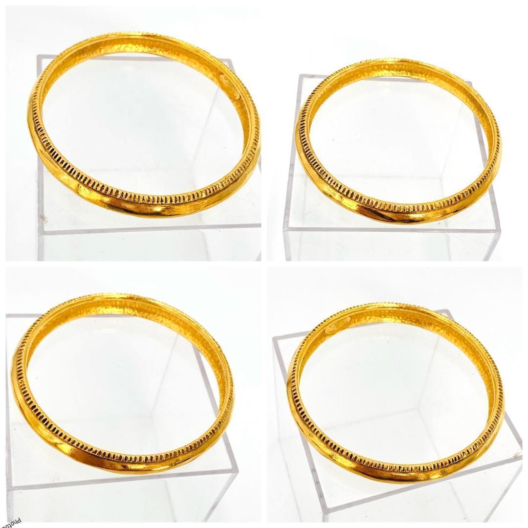 CHANEL シャネル　ブレスレット　ゴールド　刻印あり　④