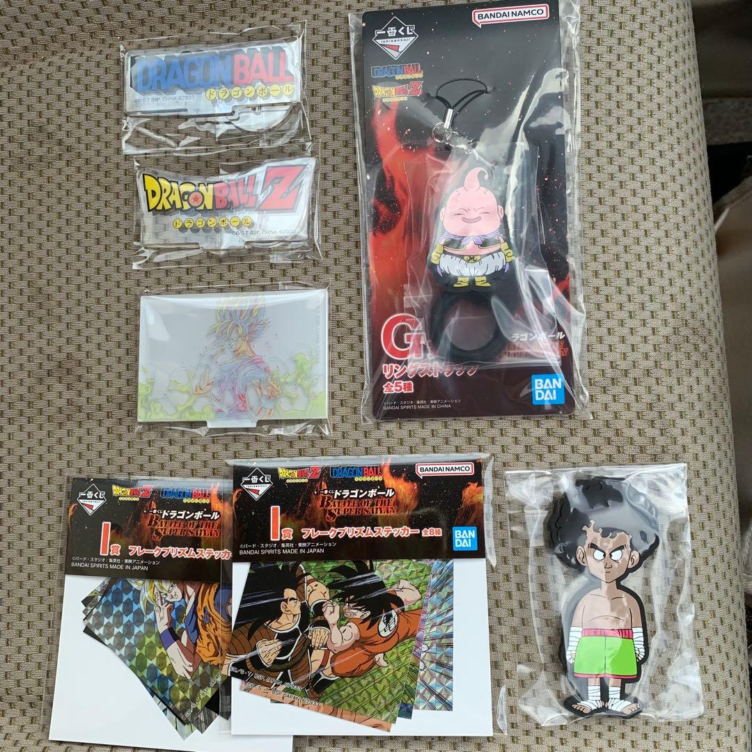 一番くじ　ドラゴンボール　D賞　孫悟天　＆　トランクス　フィギュア