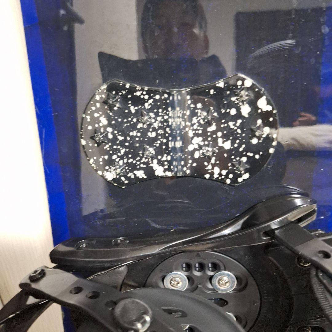 スノーボードセット　K2フュージュ１５８センチ　ZUMAM-Lサイズビンディング