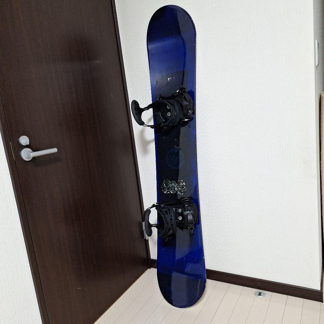 スノーボードセット　K2フュージュ１５８センチ　ZUMAM-Lサイズビンディング