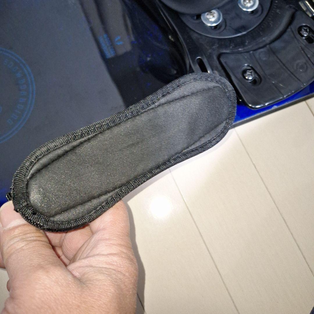 スノーボードセット　K2フュージュ１５８センチ　ZUMAM-Lサイズビンディング