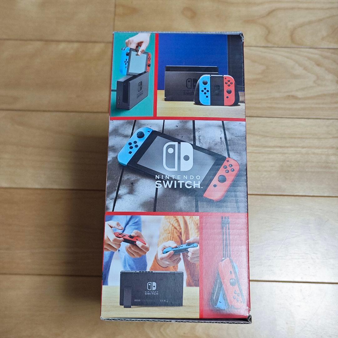 Nintendo Switch Joy-Con(L) ネオンブルー/ネオンレッド